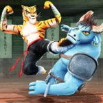 Logo of Kung Fu Animal Fighting Game android Application 