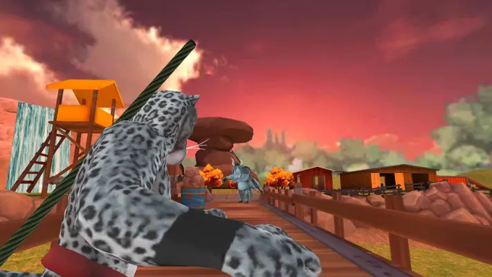 Kung Fu Animal Fighting Game android App screenshot 0